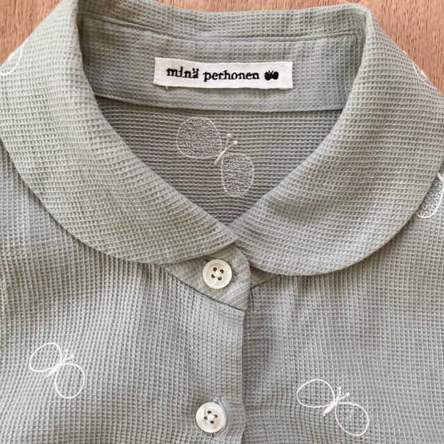 mina perhonen(ミナペルホネン)のミナペルホネン  choucho シャツ レディースのトップス(Tシャツ(半袖/袖なし))の商品写真