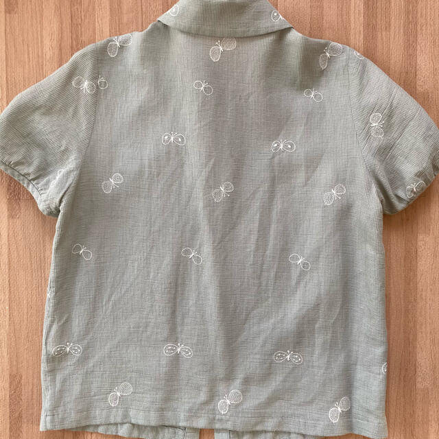 mina perhonen(ミナペルホネン)のミナペルホネン  choucho シャツ レディースのトップス(Tシャツ(半袖/袖なし))の商品写真