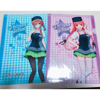 五等分の花嫁　ファイル(キャラクターグッズ)