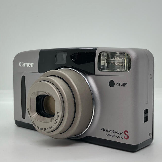 【完動品】Canon Autoboy S コンパクトカメラ フィルムカメラスマホ/家電/カメラ