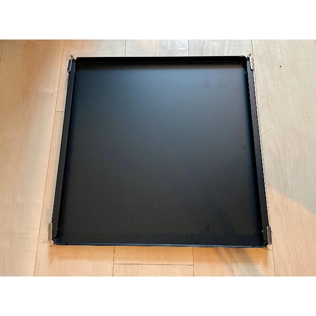 無印良品 ユニットシェルフ用 追加棚 ダークグレー 幅84cm 6枚セット ステンレスユニットシェルフ用・追加棚・ダークグレー | 無印良品