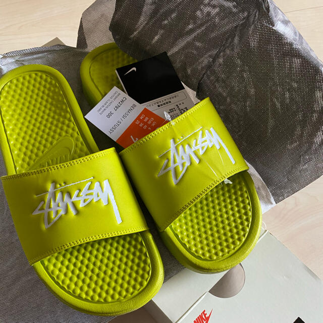 NIKE(ナイキ)のNIKE×STUSSY ベナッシ 25cm メンズの靴/シューズ(サンダル)の商品写真