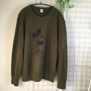 ユニクロ(UNIQLO)のユニクロ　Ｄisney トレーナー　　Ｌサイズ(スウェット)