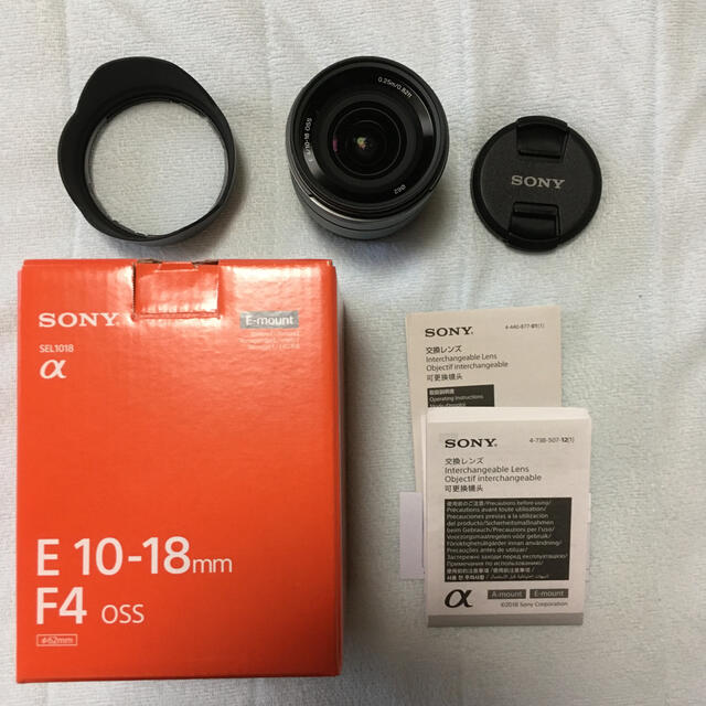 SONY SEL1018 E10-18mm F4 OSS