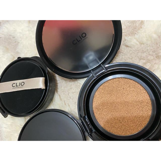 MISSHA(ミシャ)のCLIO キルカバーセット コスメ/美容のベースメイク/化粧品(ファンデーション)の商品写真