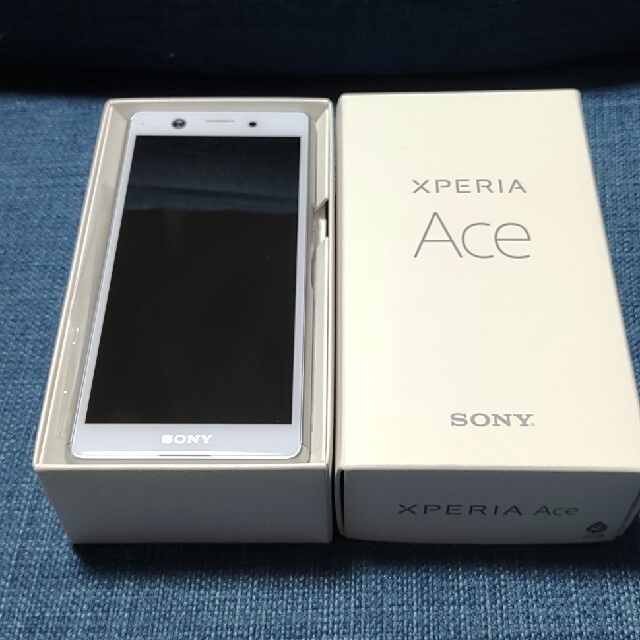 Xperia Ace ホワイト64GB