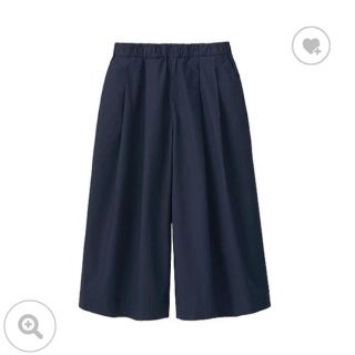 ユニクロ(UNIQLO)のユニクロ コットンガウチョ(カジュアルパンツ)