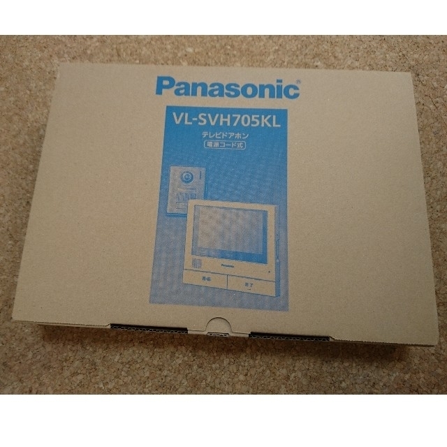 Panasonic テレビドアホン VL-SVH705KL