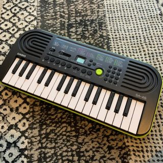 カシオ(CASIO)のカシオミニキーボード　SA-46(電子ピアノ)