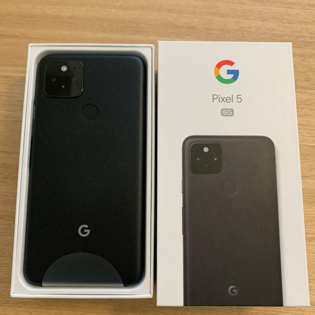 Google pixel 5a 5g 本体 未使用 128GB