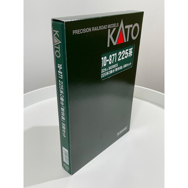 KATO` - 《中古品》KATO 225系0番台「新快速」8両セットの通販 by
