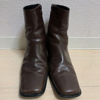 ユナイテッドアローズ(UNITED ARROWS)のuntishold ブーツ　茶色37(ブーツ)