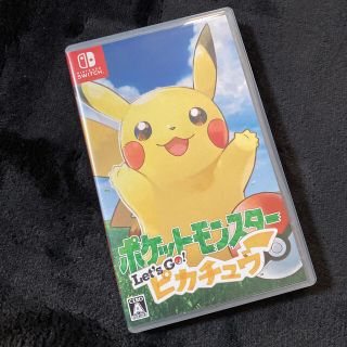 ポケットモンスター Let’s Go！ ピカチュウ Switch(家庭用ゲームソフト)