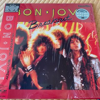 BON・JOVI  Breakout LD(ミュージシャン)