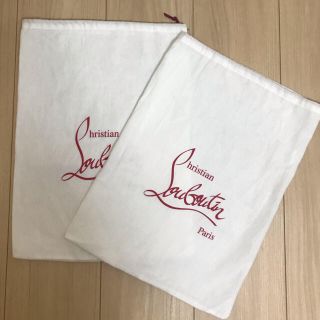 クリスチャンルブタン(Christian Louboutin)の美品　Christian Louboutin 保存袋　布袋(ショップ袋)