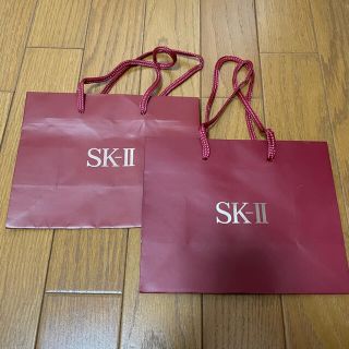 エスケーツー(SK-II)のSK-II エスケーツー 紙袋 ショップ袋(ショップ袋)