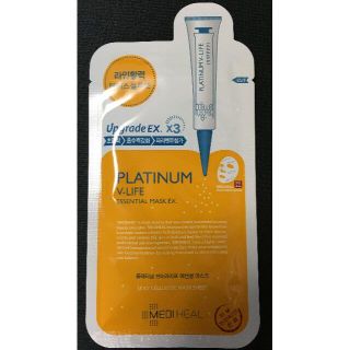 MEDIHEAL PLATINUM V-LIFE ESSENTIAL MASK (パック/フェイスマスク)