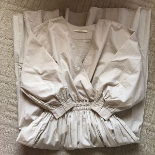 IENA  LUANA POPLIN カシュワンピース　最終お値下げ