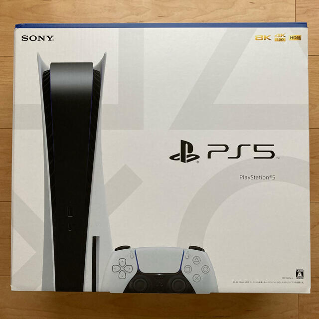 新品未使用】PlayStation５ ディスクドライブ付き【最終値下げ】-