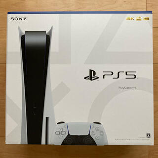 ソニー(SONY)の【新品未開封】PS5 PlayStation5 本体 SONY(家庭用ゲーム機本体)