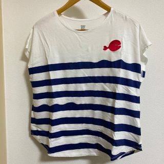 グラニフ(Design Tshirts Store graniph)のグラニフ　五味太郎　コラボ　Tシャツ　きんぎょがにげた(Tシャツ(半袖/袖なし))