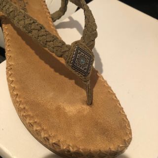 ミネトンカ(Minnetonka)の専用MINNETONKA Joanie Sling Backミネトンカ サンダル(サンダル)