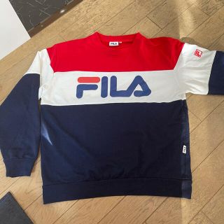 フィラ(FILA)のフィラスウェット　トレーナー　FILA(トレーナー/スウェット)