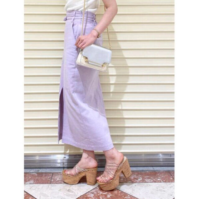 MERCURYDUO(マーキュリーデュオ)のMERCURYDUO タイトスカート レディースのスカート(ロングスカート)の商品写真