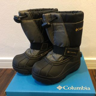 コロンビア(Columbia)のyurie様用【美品】コロンビア　スノーブーツ　13cm 冬ぐつ(ブーツ)