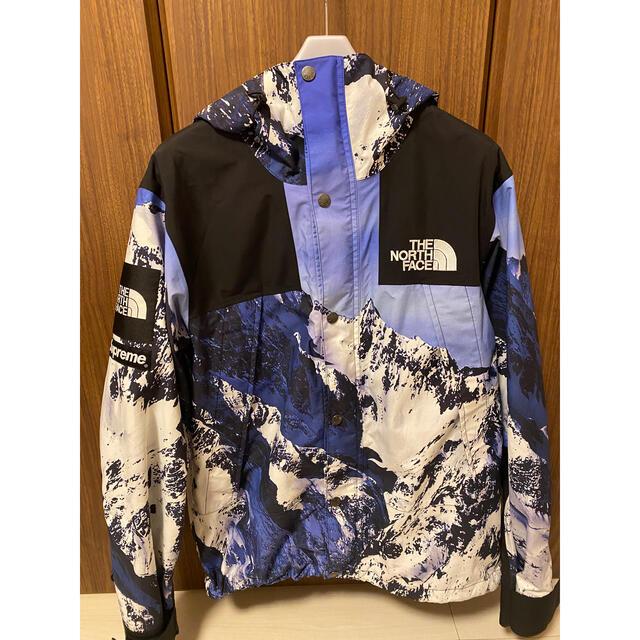 supreme the north face 雪山　sサイズ