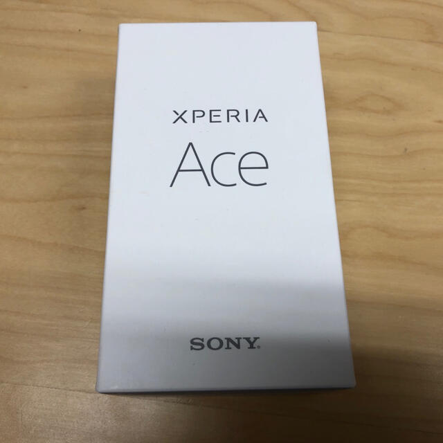 Xperia Ace white ホワイト　64GB SIMフリー