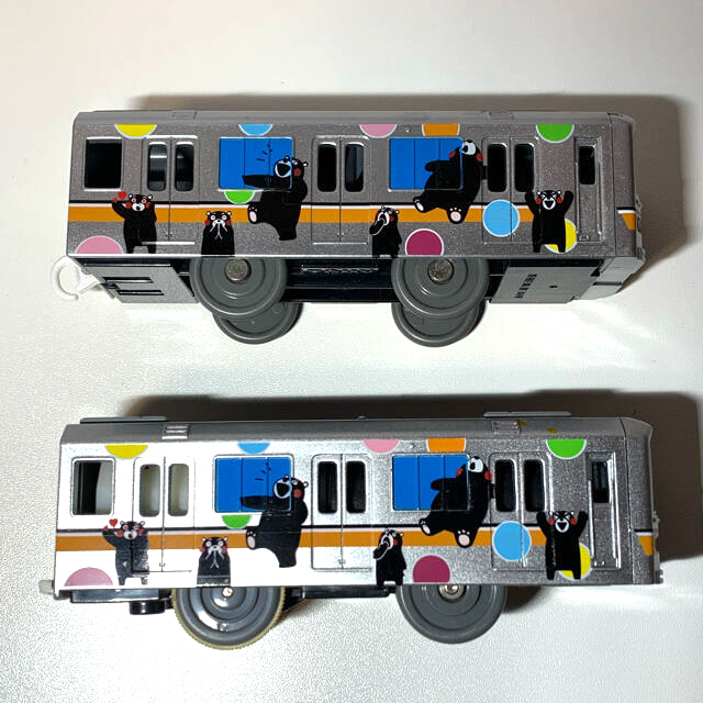 Takara Tomy - プラレール 熊本電鉄01形ラッピング電車 くまモンの通販 Takara Tomy - プラレール 熊本電鉄01形ラッピング電車 くまモンの通販