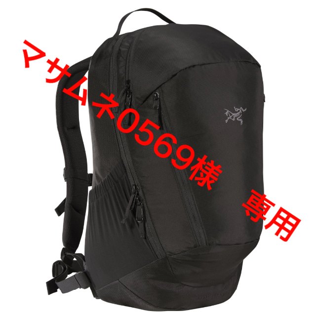 【新品タグ付き】ARCTERYX mantis26 ブラック