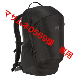 アークテリクス(ARC'TERYX)の【新品タグ付き】ARCTERYX mantis26 ブラック(バッグパック/リュック)