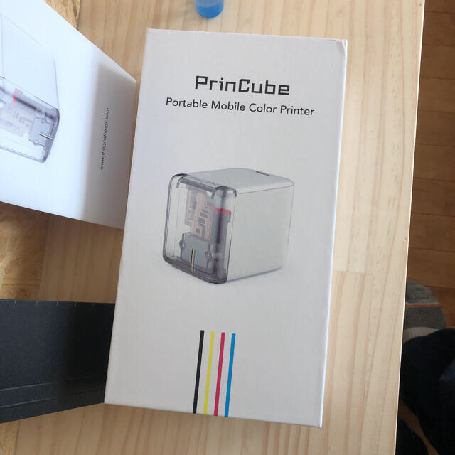 PrinCube プリンキューブ ハンディプリンター - PC周辺機器