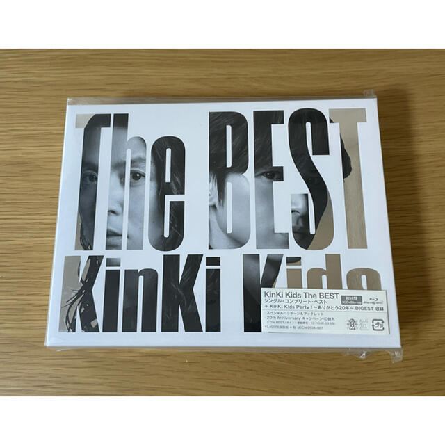 kinkikidsThe Best Kinki kids 初回盤