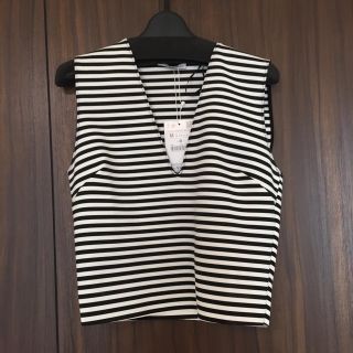 ザラ(ZARA)のタグ付き新品未使用 ZARAトップス(タンクトップ)