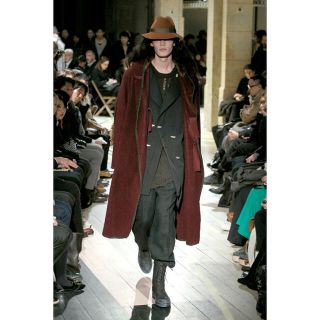 12aw yohji yamamoto pour homme ジップブーツ