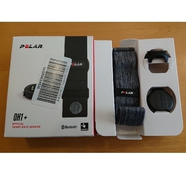 POLAR(ポラール) OH1+ 92074854 グレー【日本正規品】