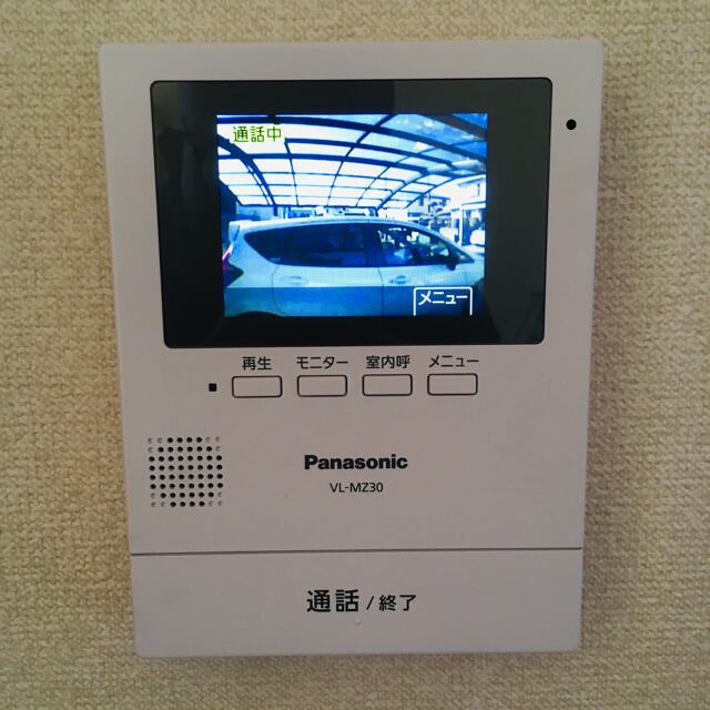 Panasonic - Panasonic インターホン VL-MZ30 VL-V522Lの通販 by むーみん's shop｜パナソニックならラクマ