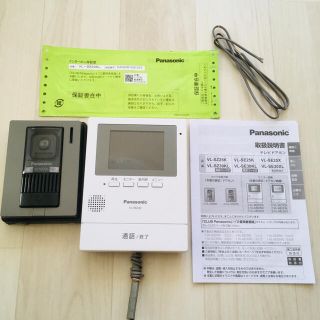 Panasonic - Panasonic インターホン VL-MZ30 VL-V522Lの通販 by