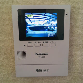 Panasonic - Panasonic インターホン VL-MZ30 VL-V522Lの通販 by 
