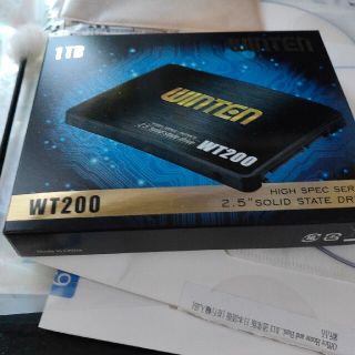 WINTEN  SSD  WT200  1TB(未使用)(PCパーツ)