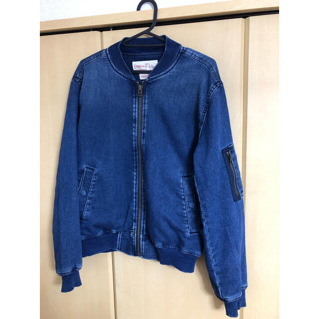 GAP(ギャップ)のGAP MA-1 デニム ブルゾン メンズのジャケット/アウター(ブルゾン)の商品写真