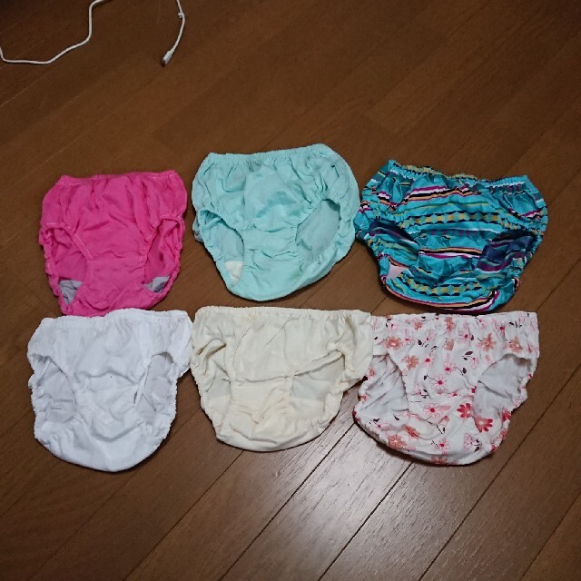 のびのびパンツ6枚 キッズ/ベビー/マタニティのキッズ/ベビー/マタニティ その他(その他)の商品写真