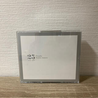 安室奈美恵　Finally CD3枚＋DVD1枚入(ポップス/ロック(邦楽))