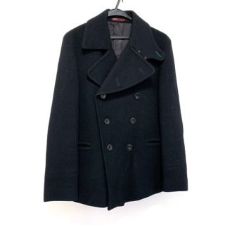 ポールスミス(Paul Smith)のポールスミス Pコート サイズM メンズ - 黒(ピーコート)