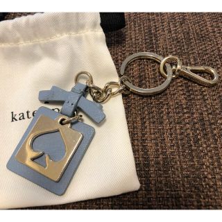 ケイトスペードニューヨーク(kate spade new york)の【kate spade new york】カットアウト スペード キーリング(キーホルダー)