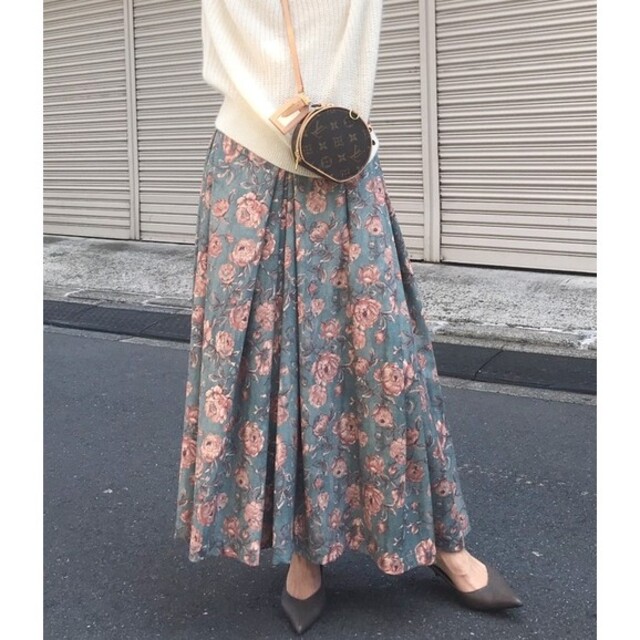 Ameri VINTAGE - アメリヴィンテージ 花柄スカートの通販 by mimi's