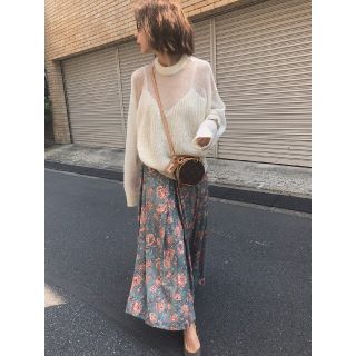 Ameri VINTAGE - アメリヴィンテージ 花柄スカートの通販 by mimi's